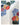 Temuka Pottery Frutopia platter fruit pattern detail