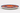 Vintage Thomas Germany Flammfest Tulip ceramic serving platter with vibrant orange and purple floral design, 25cm.