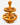Detailed view of vintage wooden two-tier egg holder
