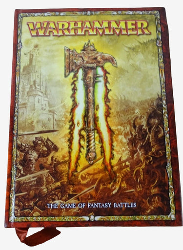 Warhammer game box on a white surface