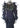 Wellington-made wearable art costume dress with detachable feather collar and bustle