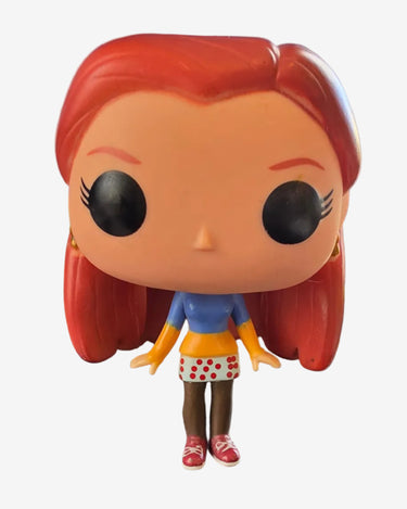 Willow #122 Buffy the Vampire Slayer OOB Funko Pop collectible vinyl figure on a light grey studio background.