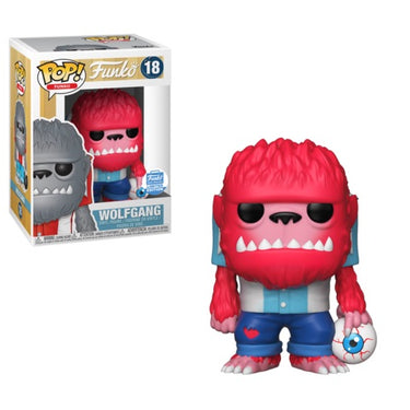 wolfgang pink spastik plastik 18 funko shop pop vinyl figure toys collectibles nz planet retro nz