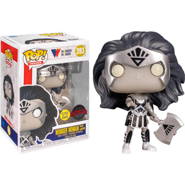 wonder woman black lantern glow in the dark funko pop vinyl 393 toys collectibles planet retro nz