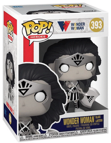 wonder woman black lantern funko pop vinyl 393 toys collectibles planet retro nz