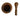 wooden mortar and pestle set natural grain kitchen tool