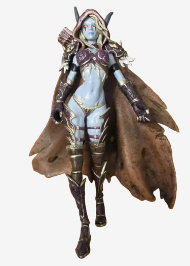 World of Warcraft Sylvanas Windrunner action figure front view