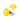 Yellow hard hat cufflinks on a white background
