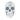 Diamond Dotz - White Crystal Skull