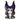 Jubly Umph Brooch - Evil Sorceress - Planet Retro