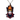 Jubly Umph Necklace - Evil Queen - Planet Retro