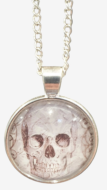 Skull Dome Necklace - Planet Retro