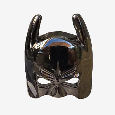 Cufflinks-DC-Batman-Gunmetal-Half-Mask-Planet-Retro-NZ
