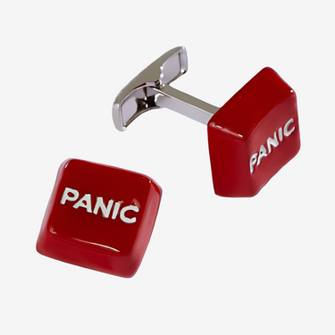 Cufflinks - Panic Buttons planet retro nz