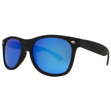 Earl Wayfarer Style Mirrored Sunglasses Planet Retro NZ