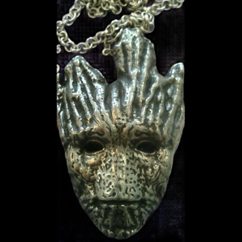 Groot necklace on sale
