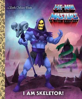 Little Golden Book - I Am Skeletor planet retro nz