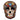 Mexican Sugar Skull Brooch - Jubly Umph Planet Retro NZ