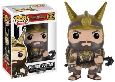 Pop Vinyl - Flash Gordon Prince Vultan #312 New Vintage Collectables Planet Retro NZ