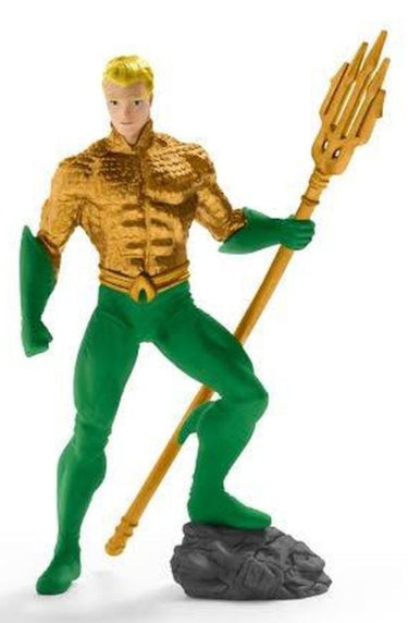 Schleich Aquaman DC Comics Figurine New Vintage Toys Planet Retro NZ 2