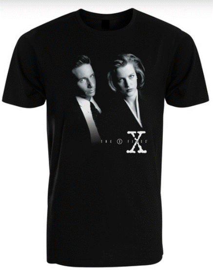 X files t shirt hotsell