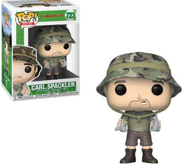 Funko Pop Vinyl figure #723, depicting a vinyl toy of Bill Murray as Carl Spackler in a camouflage outfit.