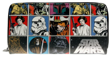 Star wars top wallet womens