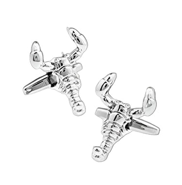 cufflinks_scorpions_silver_planet retro nz