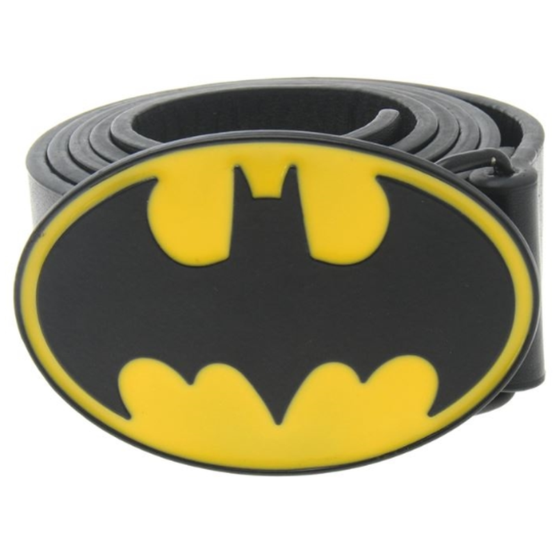 Batman shop belt buckle