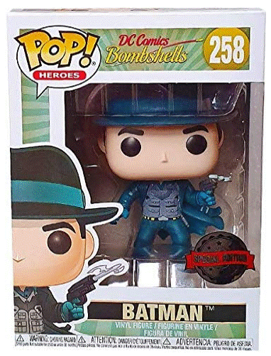 Pop Vinyl - DC Bombshells - Batman #258 – Planet Retro