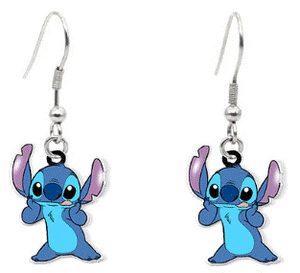 Earrings - Stitch from Lilo & Stitch