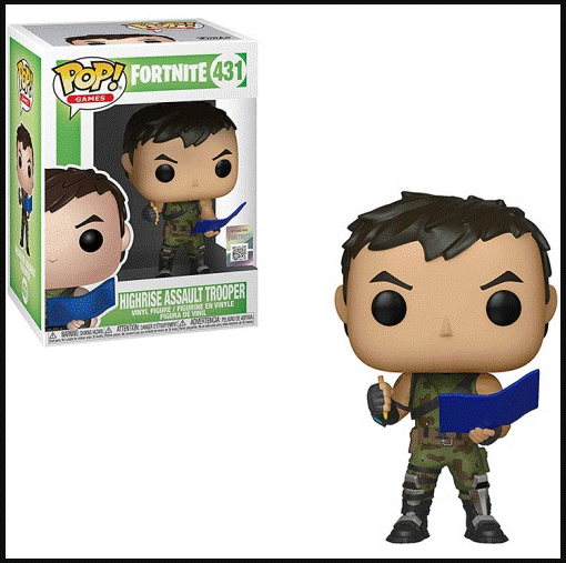 Fortnite shop pop vinyl