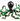 green-octopus-brooch-planet-retro-nz
