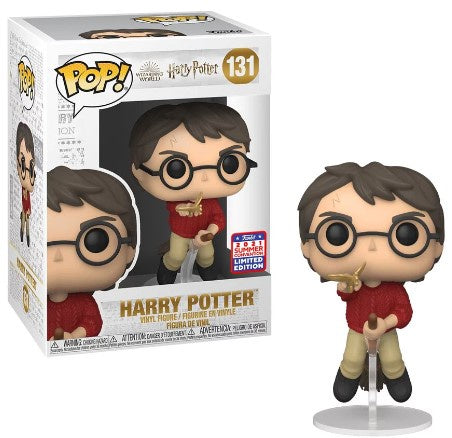 Pop Vinyl - Harry Potter with Winged Key #131