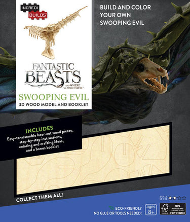 incredibuilds_swooping_evil_fantastic_beasts_harry_potter_model_kit_vintage_toys_games_collectables_nz_planet_retro 2