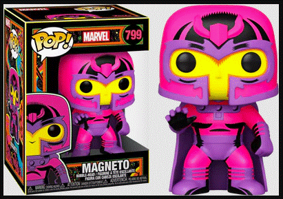 Pop Vinyl - Magneto Black Light #799