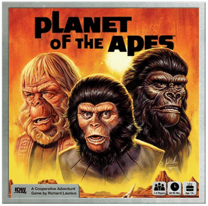 Planet Of the Apes Boardgame