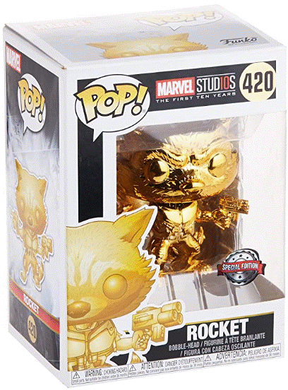 Pop vinyl gold 2024 marvel