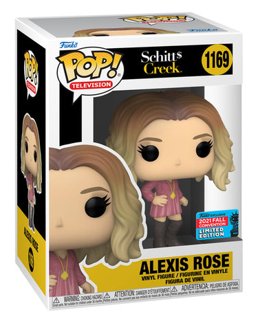 schitts-creek-alexis-rose-funko-pop-vinyl-1169 vintage toys nz collectables planet retro 2