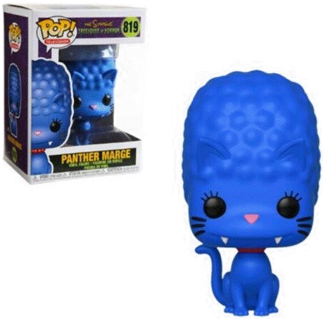 Pop Vinyl - Simpsons Treehouse of Horror Panther Marge #819