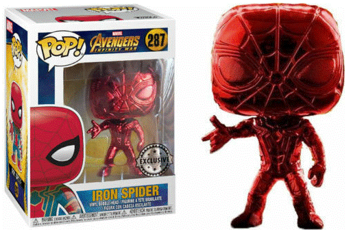 Iron spider funko pop deals