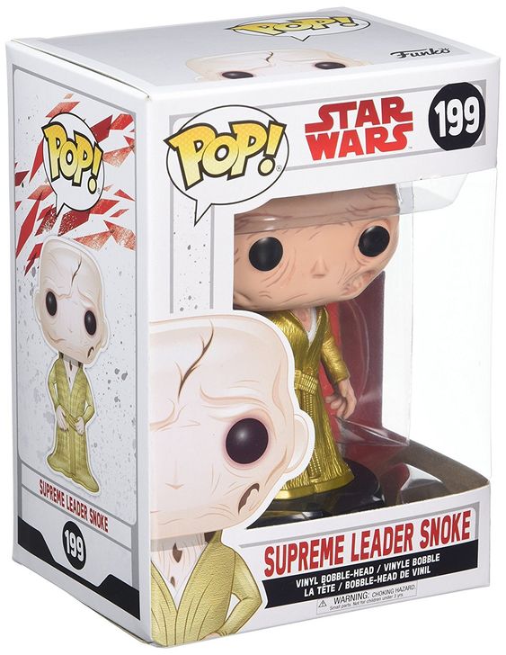 Snoke shop funko pop