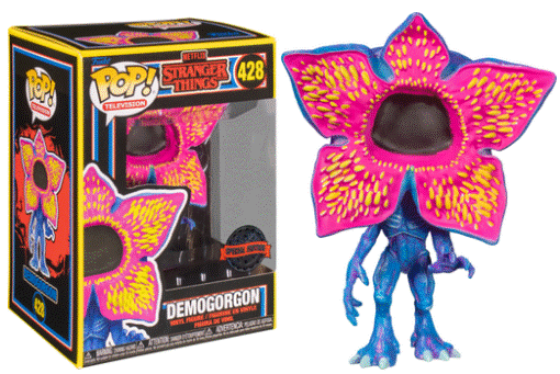 Pop Vinyl - Black Light Demogorgon #428