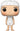Funko Pop Vinyl figure of Eleven from Stranger Things wearing a white tank testing outfit with a helmet.