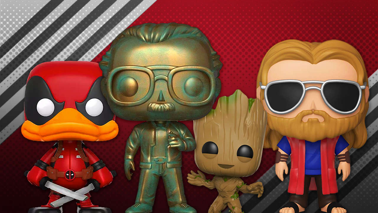 MARVEL Funko Pop Vinyls Retro