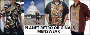 Planet Retro Originals - Mens