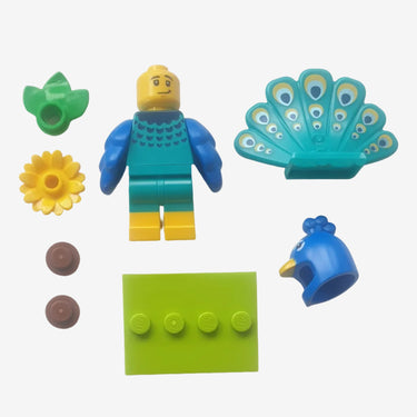 Lego Peacock Minifigure Animal Series 28 (71051)
