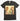 A black short-sleeve graphic t-shirt featuring a large rectangular print of a face-off between two men, with the text 'ROBBIE WILLIAMS THE HEAVY ENTERTAINMENT SHOW' printed in white.
