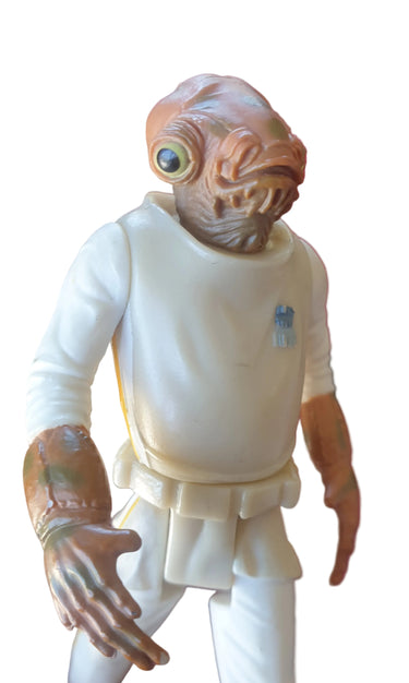 1997 Admiral Ackbar Star Wars action figure