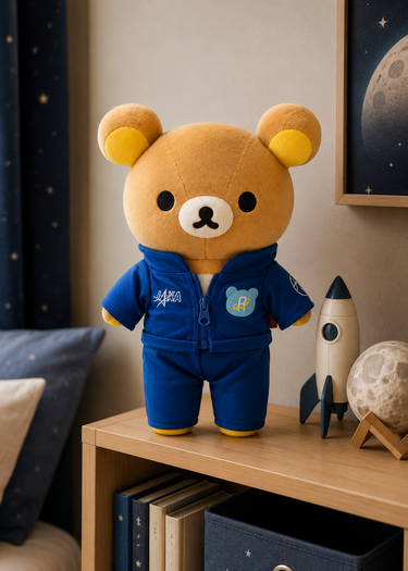 Rilakkuma JAXA Astronaut Plush – San-X (2014)